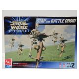 Brand New STAR WARS Balloon Game & Model Kit