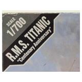 Brand New Unbuilt TITANIC Model Kit