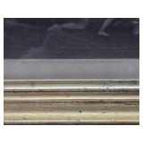 Early to Mid 19th Century Framed Lithograph - "Belshazzar