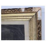 Early to Mid 19th Century Framed Lithograph - "Belshazzar