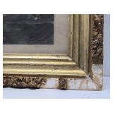 Early to Mid 19th Century Framed Lithograph - "Belshazzar