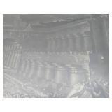 Early to Mid 19th Century Framed Lithograph - "Belshazzar