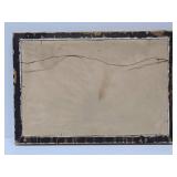 Early to Mid 19th Century Framed Lithograph - "Belshazzar