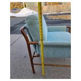 Quality Original Mid Century DREXEL Upholstered Armchair