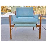 Quality Original Mid Century DREXEL Upholstered Armchair