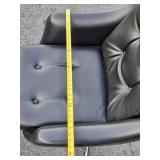 Nice Original Mid Century OVERMAN Lounge Chair w/Ottoman