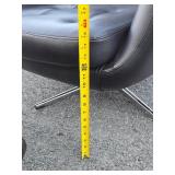 Nice Original Mid Century OVERMAN Lounge Chair w/Ottoman