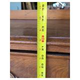 Antique Dovetailed 3-Drawer Dresser