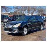 2013 Subaru Outback 2.5I Limited *All Wheel Drive | 2 Owner* (NO RESERVE)