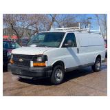 2013 Chevrolet Express 3500 *No Accidents Reported* (NO RESERVE)