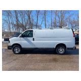 2013 Chevrolet Express 3500 *No Accidents Reported* (NO RESERVE)