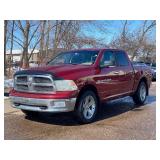 2011 Ram 1500 Big Horn *4x4 | Crew Cab* (NO RESERVE)