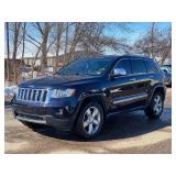 2011 JEEP GRAND CHEROKEE OVERLAND *4x4 | 5.7L V8 Hemi Motor* (NO RESERVE)