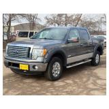 2012 FORD F-150 XLT *1 Owner | 4x4 | Crew Cab* (NO RESERVE)