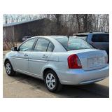 2010 HYUNDAI ACCENT GLS (NO RESERVE)