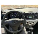 2010 HYUNDAI ACCENT GLS (NO RESERVE)