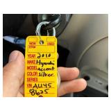 2010 HYUNDAI ACCENT GLS (NO RESERVE)