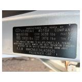 2010 HYUNDAI ACCENT GLS (NO RESERVE)