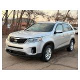 2015 KIA SORENTO LX *All Wheel Drive* (NO RESERVE)