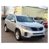 2015 KIA SORENTO LX *All Wheel Drive* (NO RESERVE)