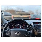 2015 KIA SORENTO LX *All Wheel Drive* (NO RESERVE)