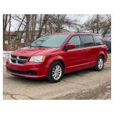 2013 DODGE GRAND CARAVAN SXT *2 Owner | Prior Certified Pre-Owned* (NO RESERVE)