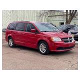 2013 DODGE GRAND CARAVAN SXT *2 Owner | Prior Certified Pre-Owned* (NO RESERVE)