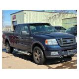 2004 FORD F-150 XL *2 Owner | 4x4 | No Accidents Reported* (NO RESERVE)
