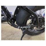 Super73 Electric Fat Tire Bike 859 Miles Hydraulic Disc Brakes