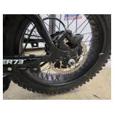 Super73 Electric Fat Tire Bike 859 Miles Hydraulic Disc Brakes