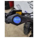 Super73 Electric Fat Tire Bike 859 Miles Hydraulic Disc Brakes