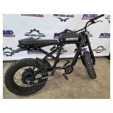 Super73 Electric Fat Tire Bike 859 Miles Hydraulic Disc Brakes