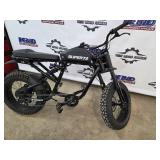 Super73 Electric Fat Tire Bike 859 Miles Hydraulic Disc Brakes