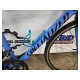 Specialized Allez 49cm Road Bike - Blue, Triple Chainring, Shimano Drivetrain, Tektro Brakes