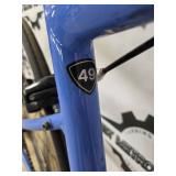 Specialized Allez 49cm Road Bike - Blue, Triple Chainring, Shimano Drivetrain, Tektro Brakes