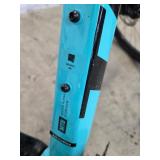 Trek Marlin Mountain Bike - Small Aluminum Frame, 3x7 Shimano, Disc Brakes, Turquoise-Lime