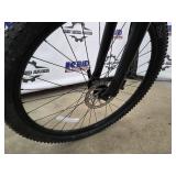 Trek Marlin Mountain Bike - Small Aluminum Frame, 3x7 Shimano, Disc Brakes, Turquoise-Lime