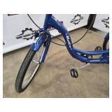 Schwinn Meridian Tricycle - 3-Wheel Adult Cruiser with Front Basket