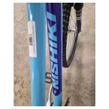Pueblo 17" Mountain Bike - 26" Wheels Blue/Purple