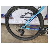 Pueblo 17" Mountain Bike - 26" Wheels Blue/Purple