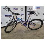 Schwinn Ranger 24 Mountain Bike - Purple/Blue, 21-Speed, 24 in Wheels