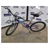 Schwinn Ranger 24 Mountain Bike - Purple/Blue, 21-Speed, 24 in Wheels