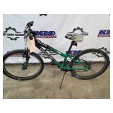 Specialized Hotrock Green Mountain Bike - Front Suspension, Aluminum Frame