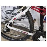 Genesis V2100 Mountain Bike - Lightweight Alloy Frame - 21-Speed