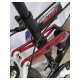 Genesis V2100 Mountain Bike - Lightweight Alloy Frame - 21-Speed