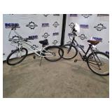 Trek 6000 Mountain Bikes (Purple) & Gridlock Mountain Bike (White) (Lot of 2)