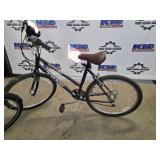 Trek 6000 Mountain Bikes (Purple) & Gridlock Mountain Bike (White) (Lot of 2)