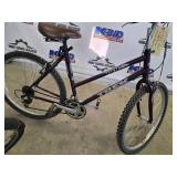 Trek 6000 Mountain Bikes (Purple) & Gridlock Mountain Bike (White) (Lot of 2)