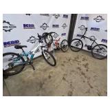 Lot of Mountain Bikes - Diamondback Tess 24, Cube Trek 100, Metakoo, PowerClimber