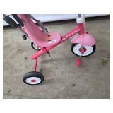 My 1st Flyer Pink Toddler Tricycle with Push Handle